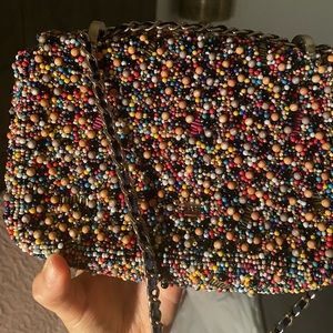 Purificación Garcia Chain Shoulder Bag multicolor